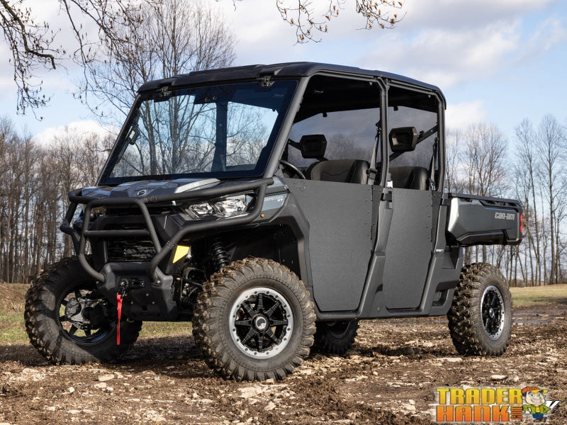 Can-Am Defender HD10 MAX HDPE Half Doors | UTV Accessories - Free shipping