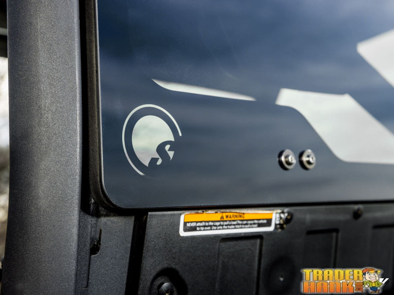Can-Am Defender HD10 Rear Glass Windshield | UTV Accessories - Free shipping