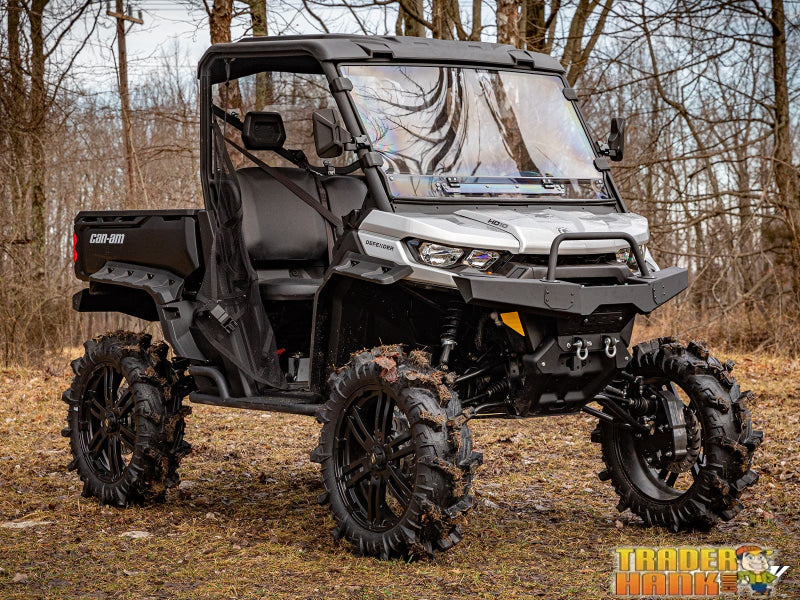 Can-Am Defender HD10 Winch-Ready Front Bumper | UTV Accessories - Free shipping