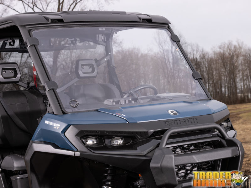 Can-Am Defender HD11 Full Windshield | UTV Accessories - Free shipping