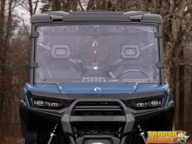 Can-Am Defender HD11 Full Windshield | UTV Accessories - Free shipping