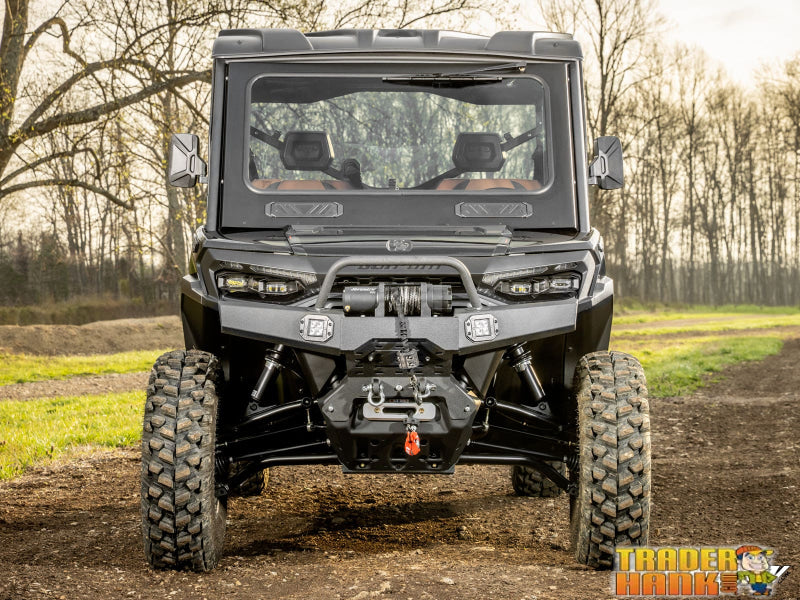 Can-Am Defender HD11 Glass Windshield | UTV Accessories - Free shipping