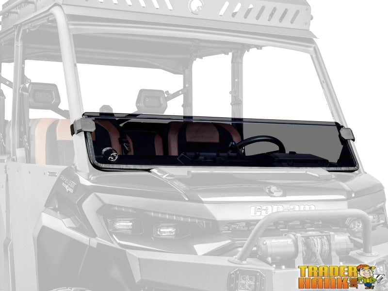 Can-Am Defender HD11 Half Windshield | UTV Accessories - Free shipping