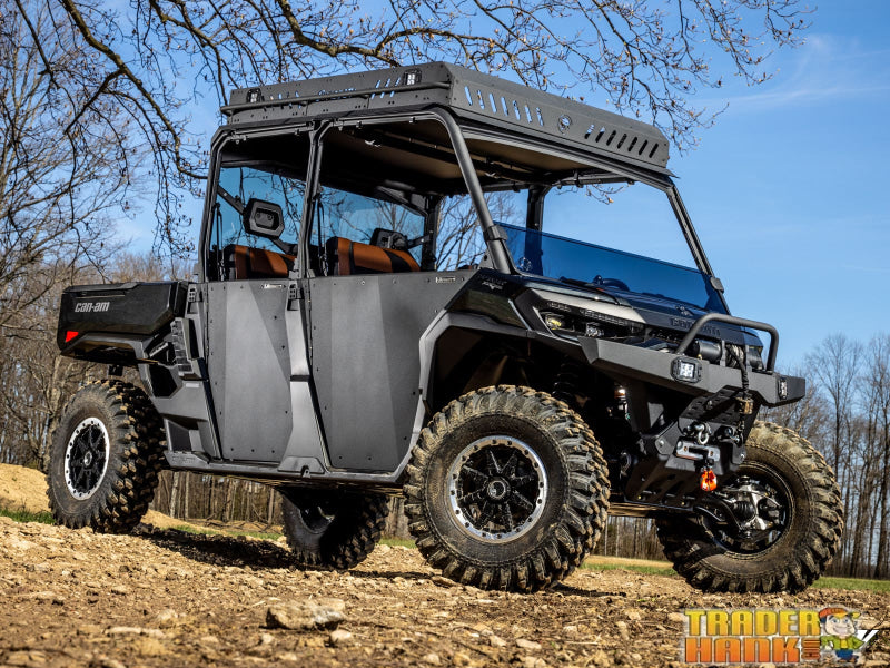 Can-Am Defender HD11 Half Windshield | UTV Accessories - Free shipping