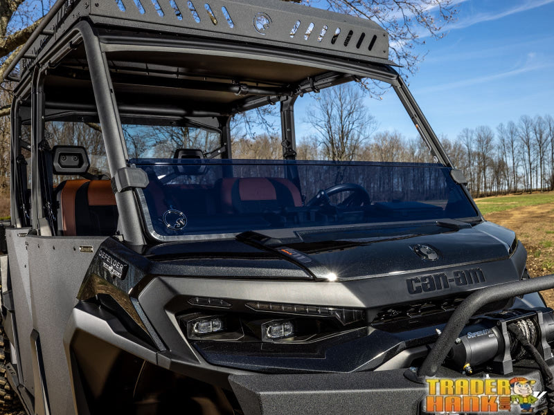 Can-Am Defender HD11 Half Windshield | UTV Accessories - Free shipping