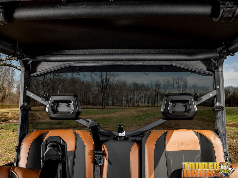 Can-Am Defender HD11 Rear Windshield | UTV Accessories - Free shipping