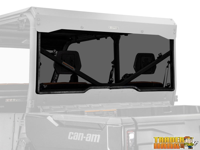 Can-Am Defender HD11 Rear Windshield | UTV Accessories - Free shipping