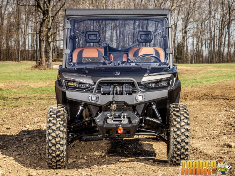 Can-Am Defender HD11 Vented Full Windshield | UTV Accessories - Free shipping