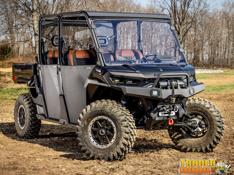 Can-Am Defender HD11 Vented Full Windshield | UTV Accessories - Free shipping