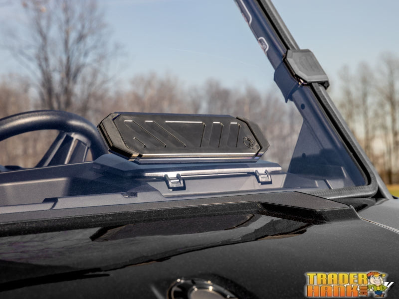 Can-Am Defender HD11 Vented Full Windshield | UTV Accessories - Free shipping