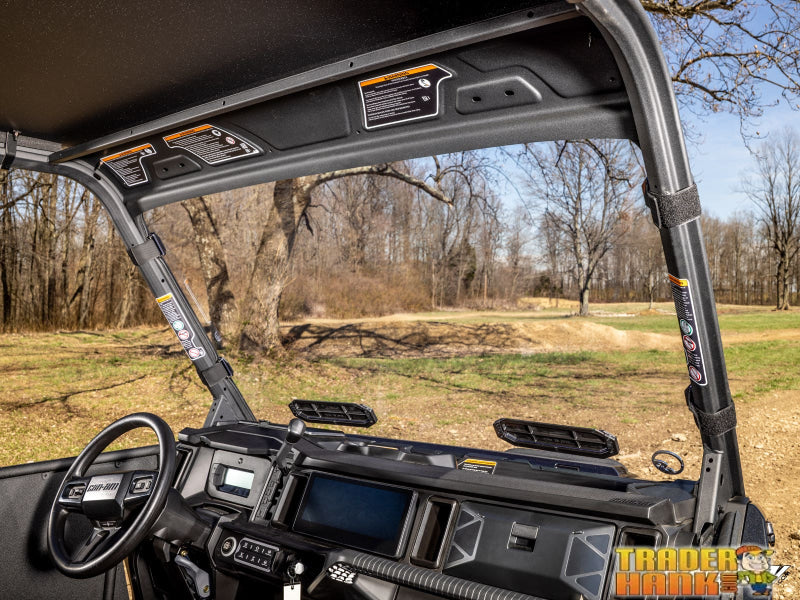 Can-Am Defender HD11 Vented Full Windshield | UTV Accessories - Free shipping
