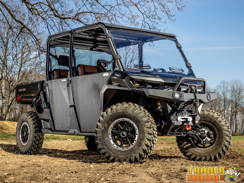 Can-Am Defender HD11 Winch-Ready Front Bumper | UTV Accessories - Free shipping