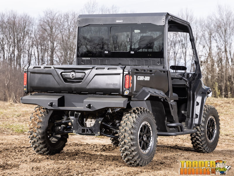Can-Am Defender HD7 Glass Sliding Rear Windshield | UTV Accessories - Free shipping