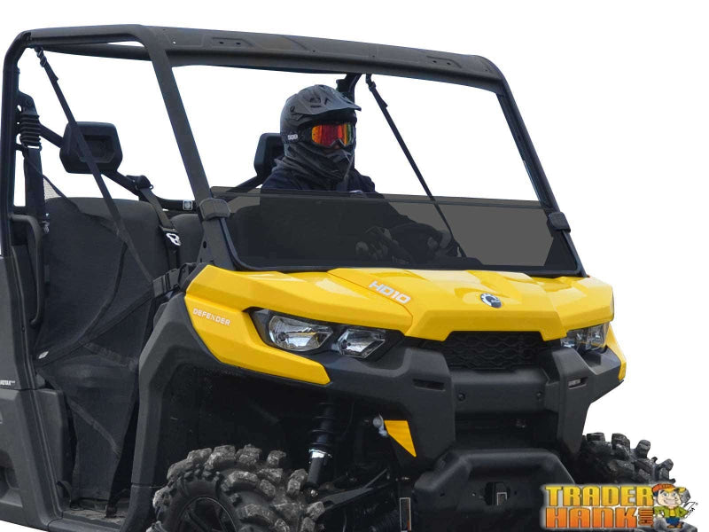 Can-Am Defender HD7 Half Windshield | UTV Accessories - Free shipping