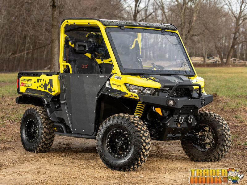 Can-Am Defender HD7 MaxDrive Power Flip Windshield | UTV Accessories - Free shipping