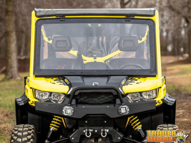 Can-Am Defender HD7 MaxDrive Power Flip Windshield | UTV Accessories - Free shipping