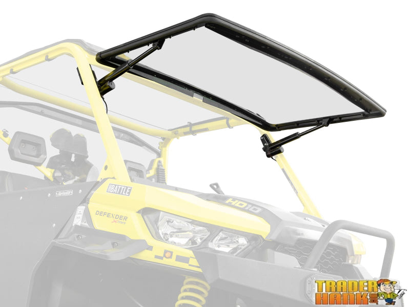 Can-Am Defender HD7 MaxDrive Power Flip Windshield | UTV Accessories - Free shipping