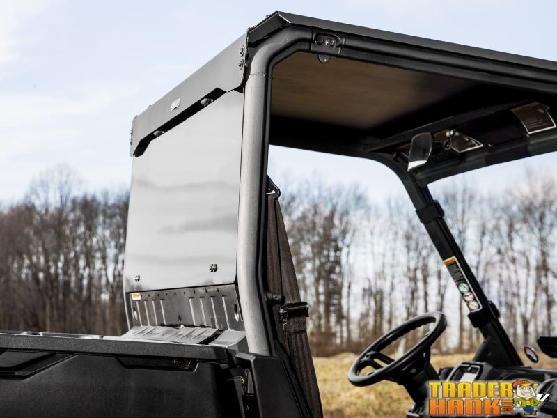 Can-Am Defender HD7 Rear Glass Windshield | UTV Accessories - Free shipping