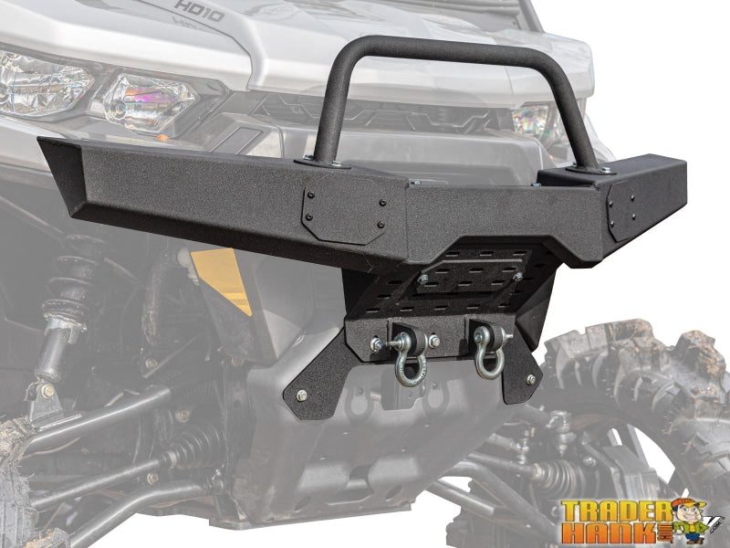 Can-Am Defender HD7 Winch-Ready Front Bumper | UTV Accessories - Free shipping