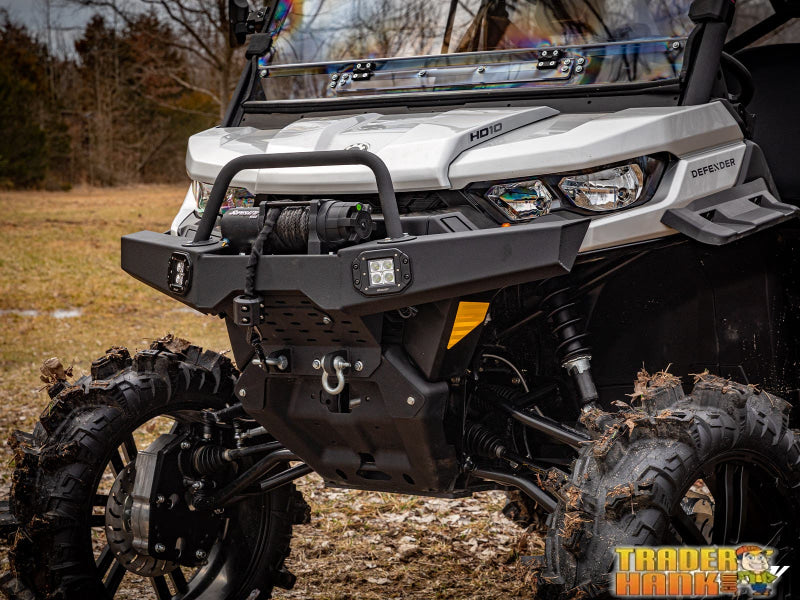 Can-Am Defender HD7 Winch-Ready Front Bumper | UTV Accessories - Free shipping