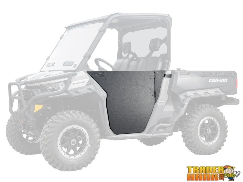 Can-Am Defender HD8 HDPE Half Doors | UTV Accessories - Free shipping