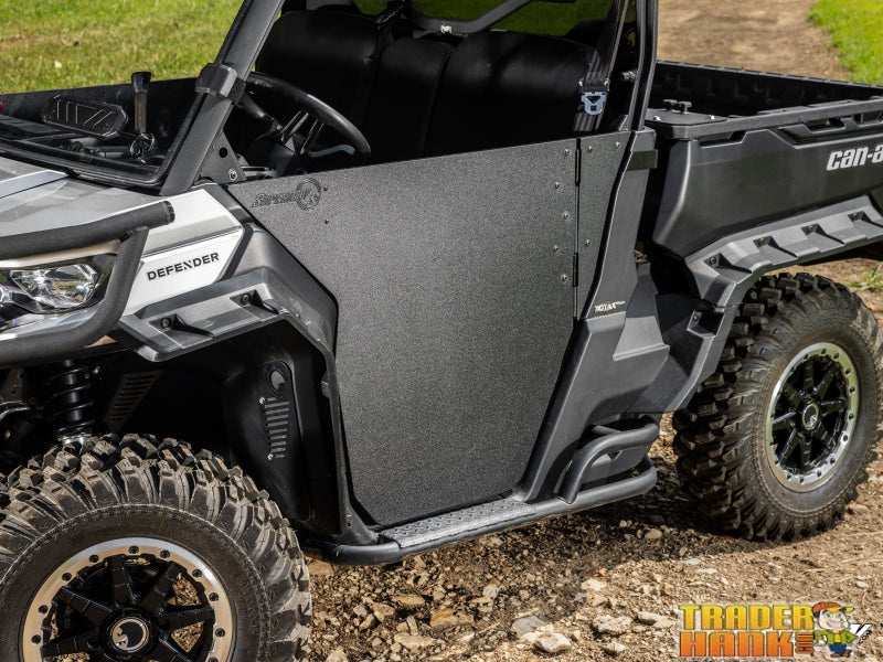 Can-Am Defender HD8 HDPE Half Doors | UTV Accessories - Free shipping