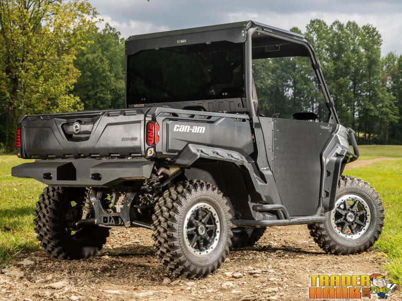 Can-Am Defender HD8 HDPE Half Doors | UTV Accessories - Free shipping
