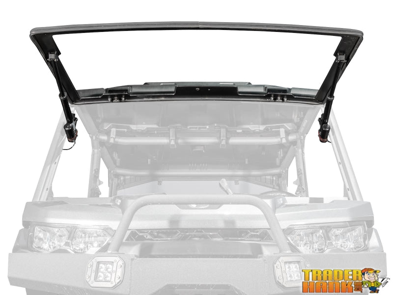 Can-Am Defender HD8 MaxDrive Power Flip Glass Windshield | UTV Accessories - Free shipping