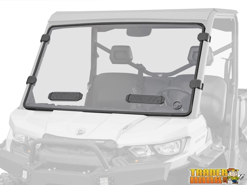 Can-Am Defender HD8 Vented Full Windshield | UTV Accessories - Free shipping