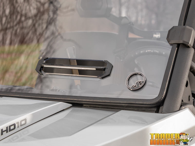 Can-Am Defender HD8 Vented Full Windshield | UTV Accessories - Free shipping