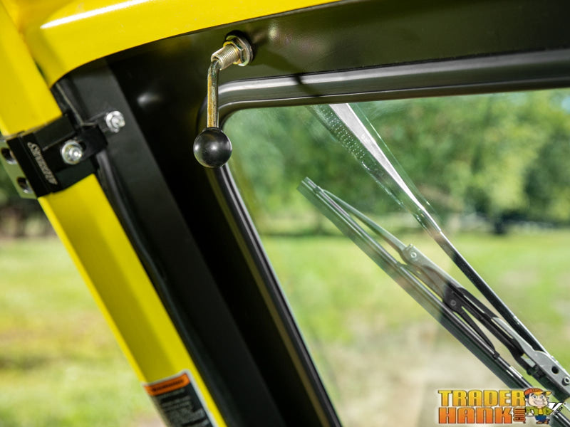 Can-Am Defender HD9 Glass Windshield | UTV Accessories - Free shipping