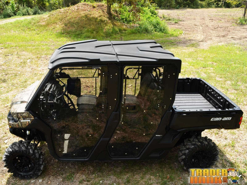 Can-Am Defender HD9 MAX Plastic Roof | UTV Accessories - Free shipping
