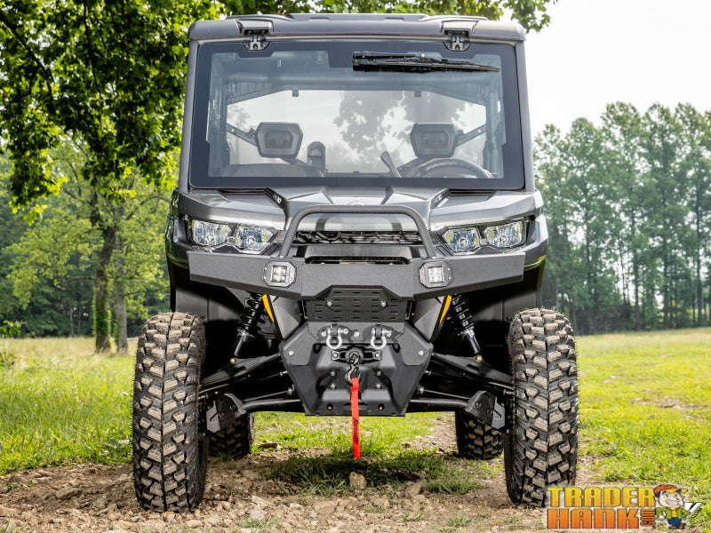 Can-Am Defender HD9 MaxDrive Power Flip Glass Windshield | UTV Accessories - Free shipping