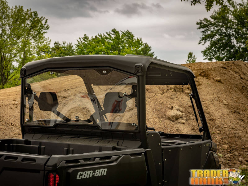 Can-Am Defender HD9 Rear Windshield | UTV Accessories - Free shipping