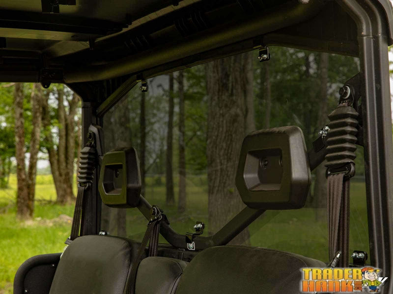 Can-Am Defender HD9 Rear Windshield | UTV Accessories - Free shipping