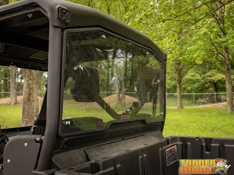 Can-Am Defender HD9 Rear Windshield | UTV Accessories - Free shipping