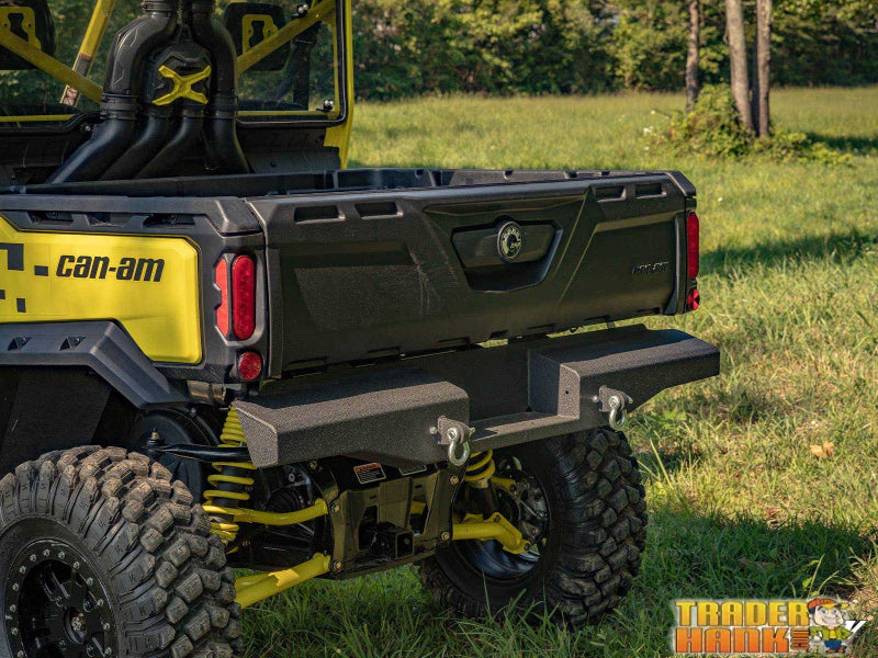 Can-Am Defender HD9 Sheet Metal Rear Bumper | UTV Accessories - Free shipping