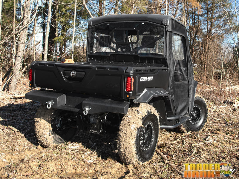 Can-Am Defender HD9 Sliding Rear Windshield | UTV Accessories - Free shipping
