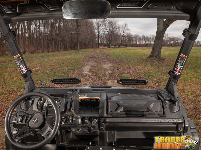 Can-Am Defender HD9 Vented Full Windshield | UTV Accessories - Free shipping