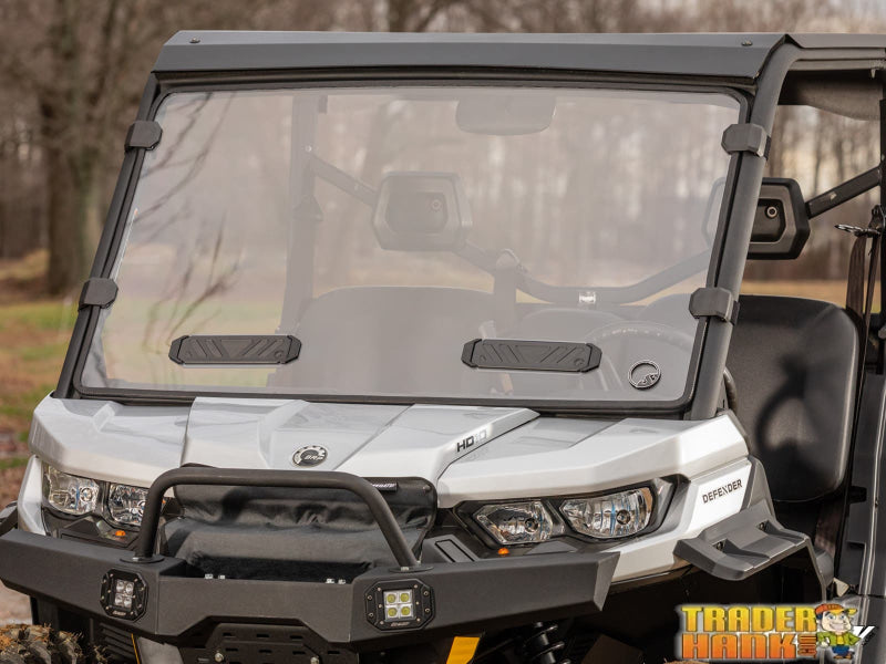 Can-Am Defender HD9 Vented Full Windshield | UTV Accessories - Free shipping