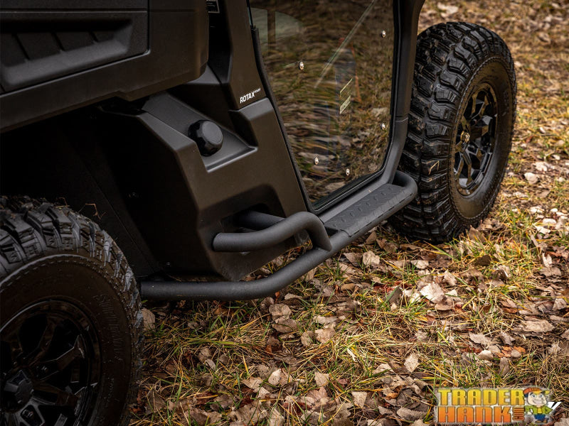 Can-Am Defender Heavy-Duty Nerf Bars | UTV Accessories - Free shipping