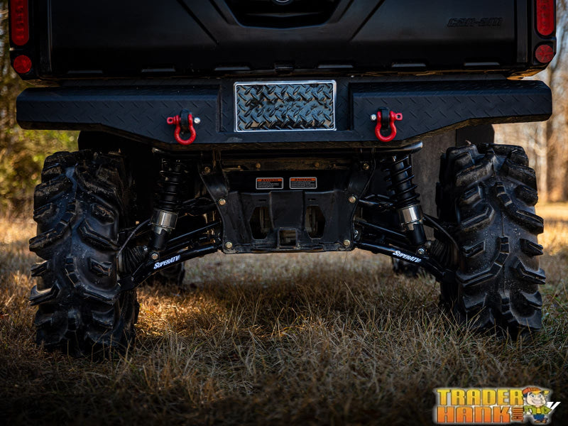 Can-Am Defender High Clearance 2’’ Rear Offset A-Arms | UTV Accessories - Free shipping