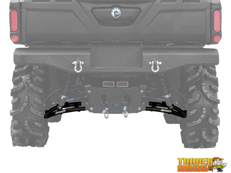Can-Am Defender High Clearance Lower Rear A Arms | Free shipping