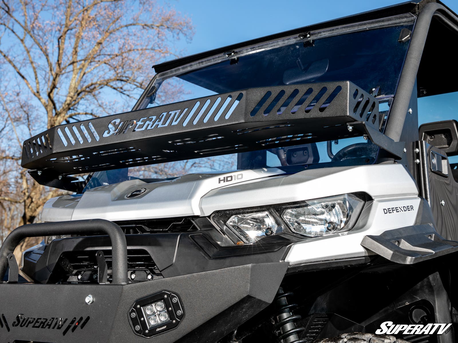 Can-Am Defender HD7 Hood Rack Bravo