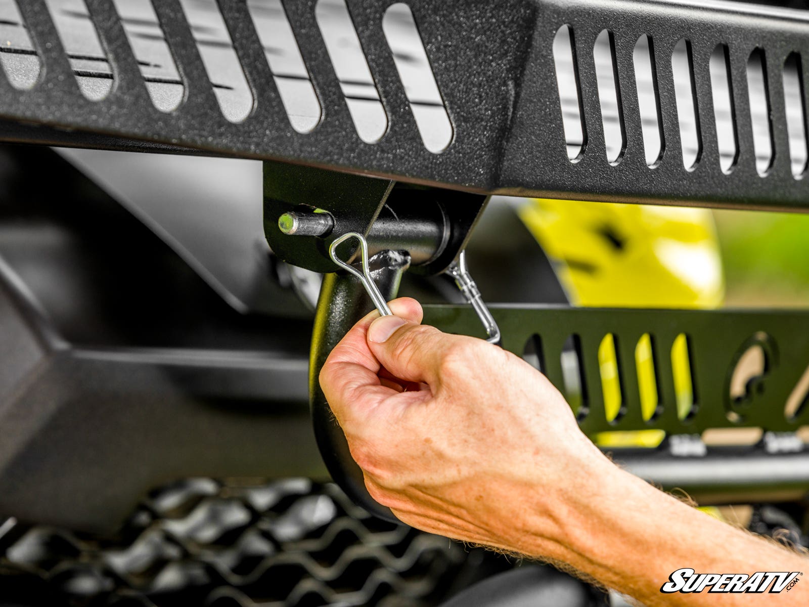 Can-Am Defender HD8 Hood Rack Charlie