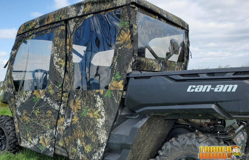 Can-Am Defender Max 4 - Door/Rear Window Combo (Full Doors) | UTV Accessories - Free shipping