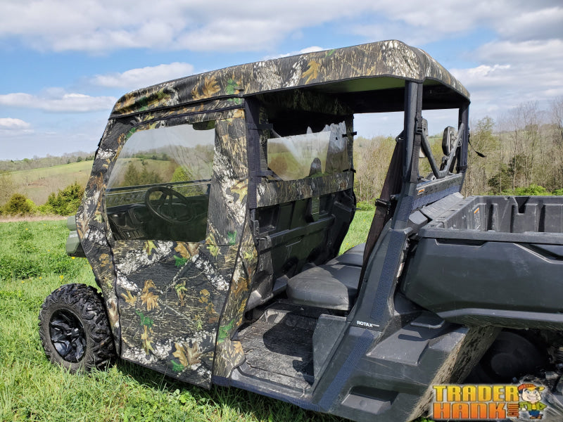 Can-Am Defender Max 4 - Middle/Back Soft Panel | UTV Accessories - Free shipping