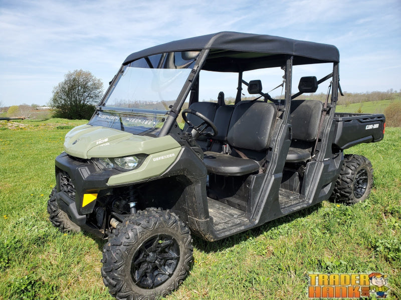 Can-Am Defender Max 4 - Soft Top | UTV Accessories - Free shipping