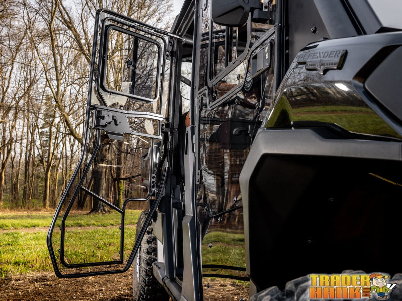 Can-Am Defender MAX HD11 Convertible Cab Enclosure Doors | UTV Accessories - Free shipping