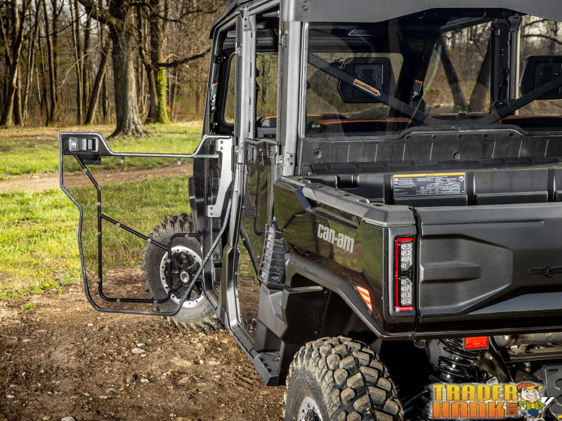 Can-Am Defender MAX HD11 Convertible Cab Enclosure Doors | UTV Accessories - Free shipping